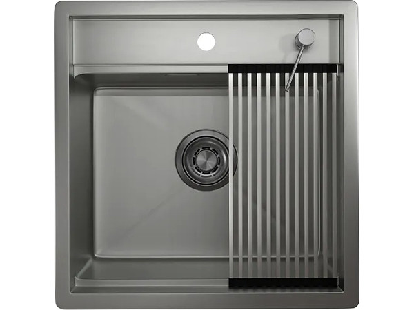 Мойка Granula KS-5051, сталь матовая