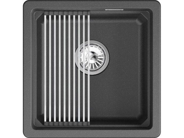 Мойка Granula KS-4501iU, черный