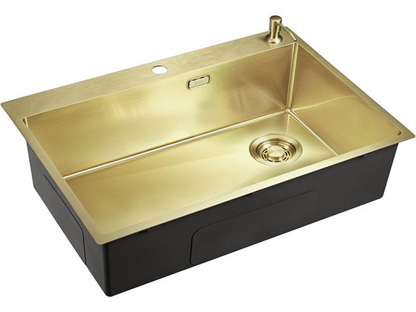 Мойка Emar EMB-660(TOP) Matt Gold