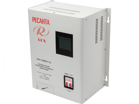 Стабилизатор напряжения Ресанта АСН-12000Н/1-Ц LUX