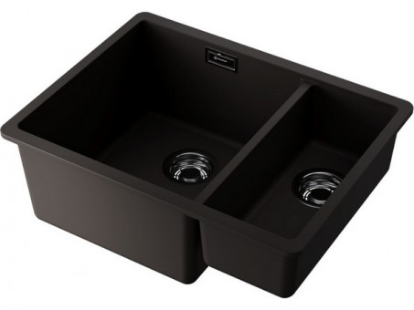 Мойка Omoikiri Kata 55-2-U-ES Artgranit/espresso (4997500)