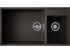 Мойка Omoikiri Tedori 85-2-U-ES Tetogranit/espresso (4997240) Мойка Omoikiri Tedori 85-2-U-ES Tetogranit/espresso (4997240)
