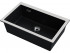 Мойка Omoikiri Omishima 76-U-BL Matt Natceramic/черный матовый (4997517)