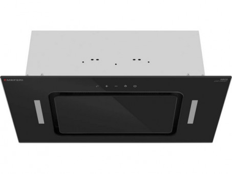 Вытяжка MEFERI INBOX60BK GLASS COMFORT