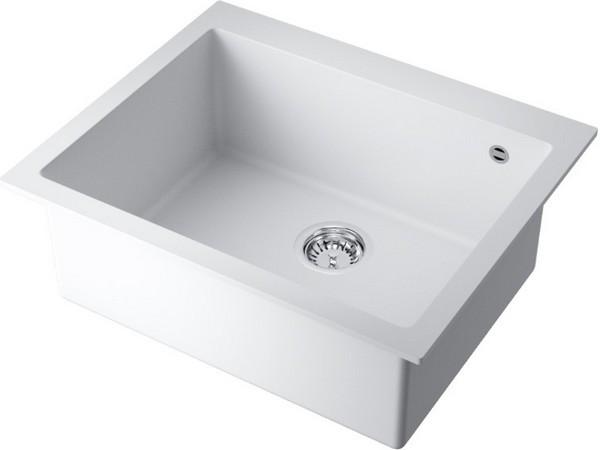 Мойка Omoikiri Bosen 61-WH Tetogranit/белый (4991212) Мойка Omoikiri Bosen 61-WH Tetogranit/белый (4991212)
