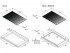 Варочная панель Falmec PIANO INDUZIONE BLACK MATT 58x51 индукционная