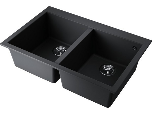 Мойка Omoikiri Bosen 80-2-BL Tetogranit/черный (4993836) Мойка Omoikiri Bosen 80-2-BL Tetogranit/черный (4993836)
