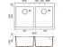 Мойка Omoikiri Bosen 80-2-BL Tetogranit/черный (4993836) Мойка Omoikiri Bosen 80-2-BL Tetogranit/черный (4993836)