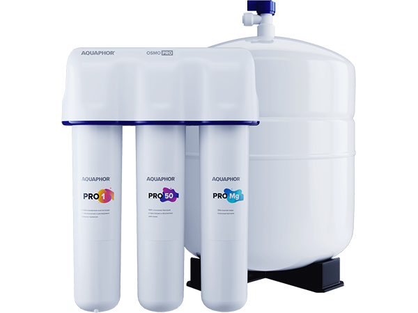 Водоочиститель Аквафор OCMO Pro-050-3-A-M (без крана) Водоочиститель Аквафор OCMO Pro-050-3-A-M (без крана)