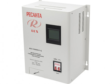 Стабилизатор напряжения Ресанта АСН-10000Н/1-Ц LUX