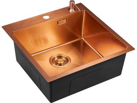 Мойка Emar EMB-117A Coppery