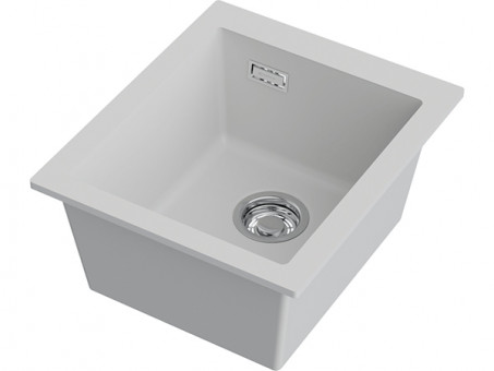 Мойка Omoikiri Omishima 41-U-WH Matt Natceramic/белый матовый (4997559)