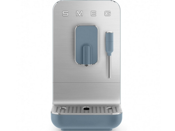 Кофемашина автоматическая SMEG BCC12SBMEU синий шторм матовый Кофемашина автоматическая SMEG BCC12SBMEU синий шторм матовый