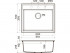 Мойка Omoikiri Daisen 51-BL Artgranit/черный (4997303) Мойка Omoikiri Daisen 51-BL Artgranit/черный (4997303)