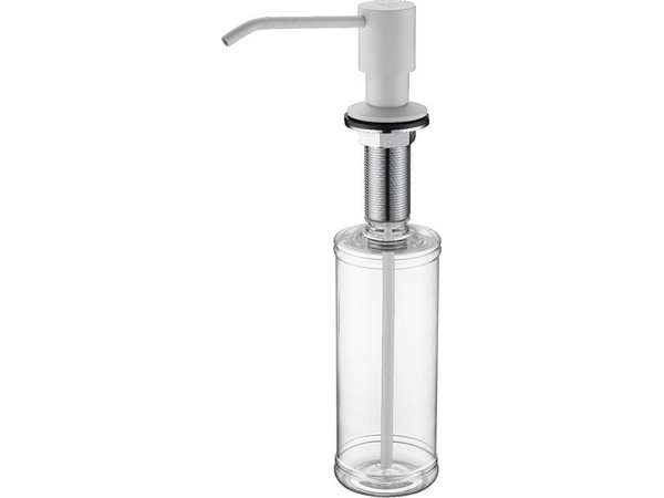 Дозатор Paulmark REIN D002-WH (431), белый матовый