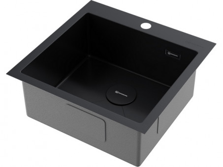 Мойка Omoikiri Akisame 51-GB нерж. сталь/графит (4997013)