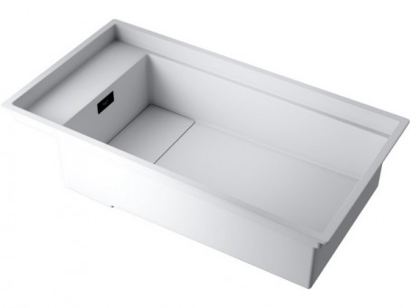 Мойка Omoikiri Kinaru Pro 86-U/I-WH Artceramic/белый (4997026)