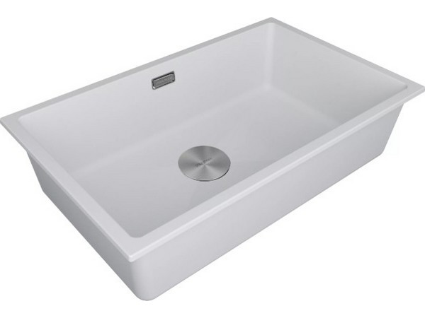 Мойка Paulmark Lumi 74uni LU74-WH, белый Мойка Paulmark Lumi 74uni LU74-WH, белый