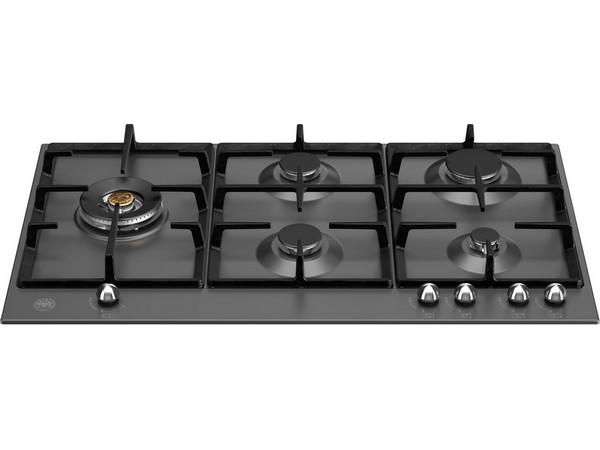 Варочная панель Bertazzoni P905LHERNE газовая Варочная панель Bertazzoni P905LHERNE газовая