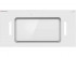 Вытяжка MEFERI INBOX60WH GLASS COMFORT