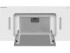 Вытяжка MEFERI INBOX60WH GLASS COMFORT