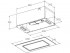 Вытяжка MEFERI INBOX60WH GLASS COMFORT
