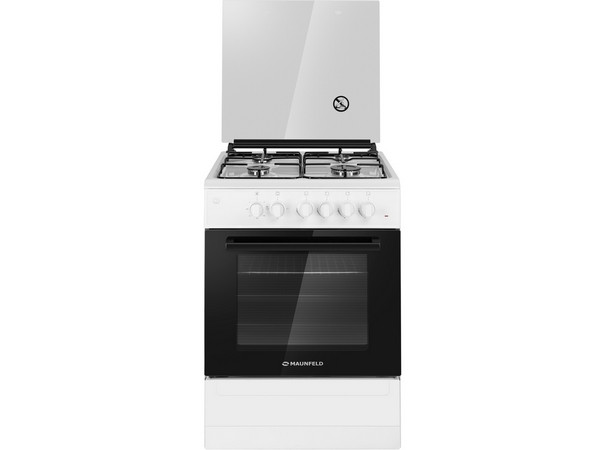 Плита комбинированная MAUNFELD MGC60EEW03