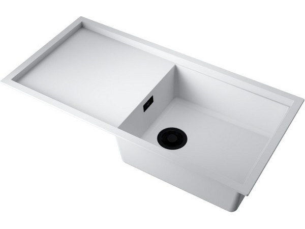 Мойка Omoikiri Sintesi 100-WH Artceramic/белый (4997126) Мойка Omoikiri Sintesi 100-WH Artceramic/белый (4997126)