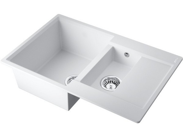Мойка Omoikiri Daisen 78-2T-WH Tetogranit/белый (4993530) Мойка Omoikiri Daisen 78-2T-WH Tetogranit/белый (4993530)