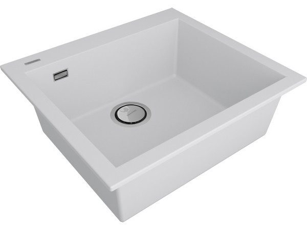 Мойка Paulmark Decoration 56 PM935650-WH, white Мойка Paulmark Decoration 56 PM935650-WH, white