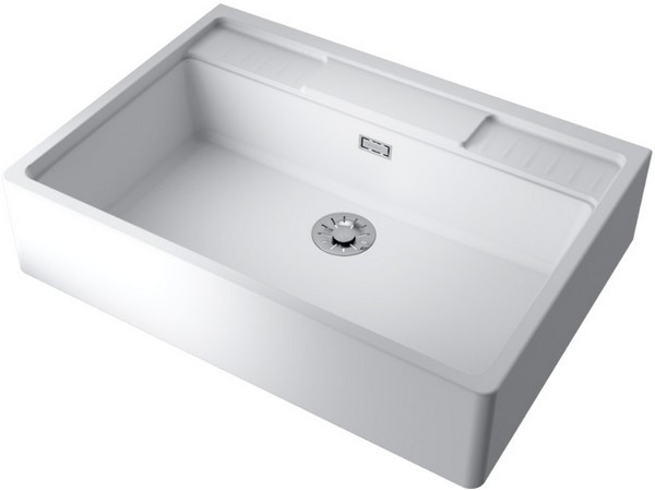 Мойка Omoikiri Kinokawa 90-WH Artceramic/белый (4993853) Мойка Omoikiri Kinokawa 90-WH Artceramic/белый (4993853)