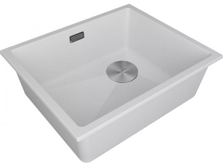 Мойка Paulmark Lumi 55uni-skew LU55SK-WH, белый