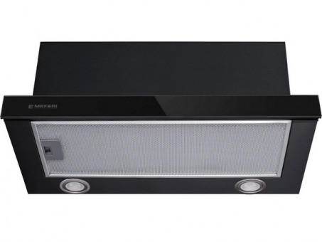 Вытяжка MEFERI SLIDEBOX60BK GLASS ULTRA