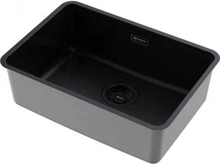 Мойка Omoikiri Omi 53-U/I-GB Ultra Mini нерж.сталь/графит (4997418)
