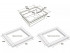 Мойка Paulmark Lumi-multi sink 55 uni LU-MULTI 55-GRM, серый металлик