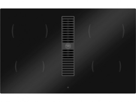 Варочная панель Bertazzoni P804ICH30NP индукционная с вытяжкой