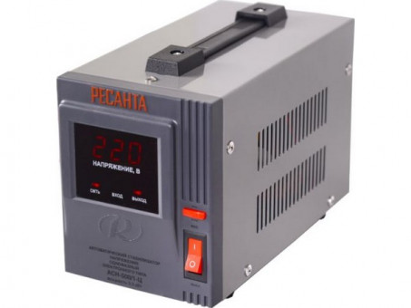 Стабилизатор напряжения Ресанта АСН-500/1-Ц