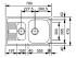 Мойка Franke EFN 651-78, матовая (101.0035.407) с дефектом Мойка Franke EFN 651-78, матовая (101.0035.407) с дефектом