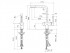 Смеситель Falmec TREVI DOUBLE CHROME Смеситель Falmec TREVI DOUBLE CHROME