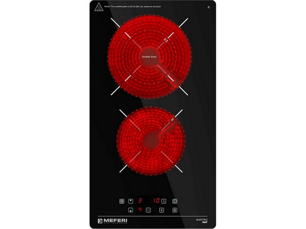 Варочная панель MEFERI MEH302BK POWER электрическая Варочная панель MEFERI MEH302BK POWER электрическая