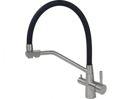 Смеситель Arona ARM 305 SATIN нержавеющая сталь
