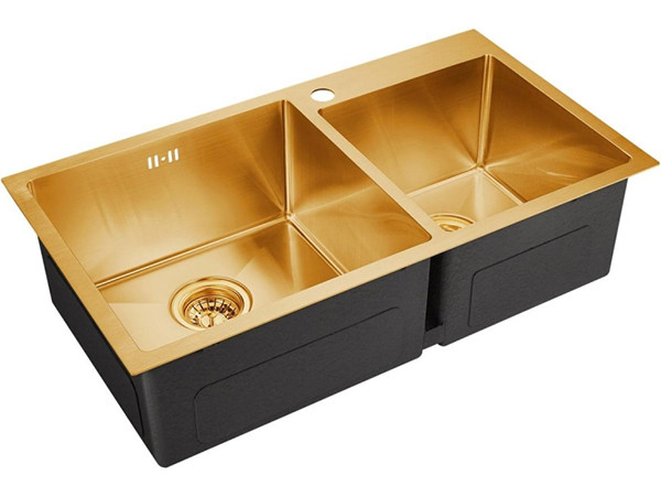 Мойка Emar EMB-210 Golden