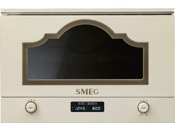 СВЧ-печь SMEG MP722PO встраиваемая