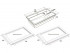 Мойка Paulmark Lumi-multi sink 74 uni LU-MULTI 74-GRM, серый металлик