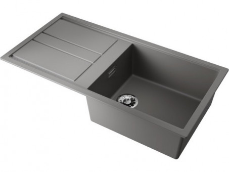 Мойка Omoikiri Kitagawa 100-GR Artceramic/leningrad grey (4993788)