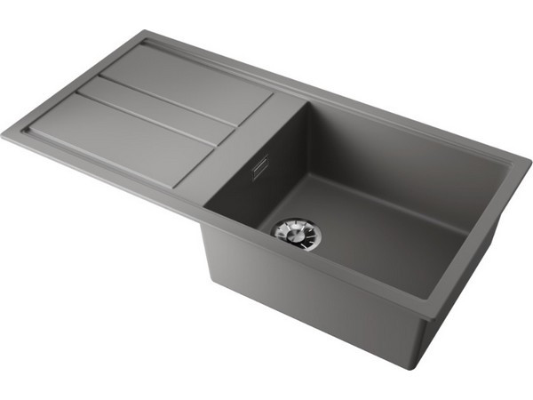 Мойка Omoikiri Kitagawa 100-GR Artceramic/leningrad grey (4993788) Мойка Omoikiri Kitagawa 100-GR Artceramic/leningrad grey (4993788)