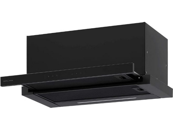 Вытяжка KRONA KAMILLA F MAX 600 black SGC AO Вытяжка KRONA KAMILLA F MAX 600 black SGC AO