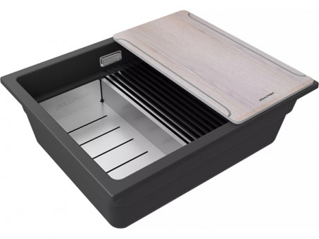 Мойка Paulmark Lumi-multi sink 55 uni LU-MULTI 55-AN, антрацит