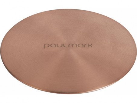 Декоративный элемент для сифона Paulmark PM116-BC, брашированная медь