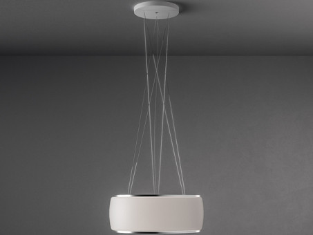 Вытяжка Falmec SOFFIO IS.58 White Satin Glass